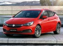 2017 Holden Astra for Australia Has OPC Line Kit and 200 PS 1.6 Turbo