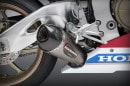 Yoshimura exhaust for 2017 Honda CBR1000RR
