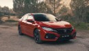 2017 Honda Civic European Reviews Say It's Not the Best in Class