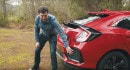 2017 Honda Civic European Reviews Say It's Not the Best in Class