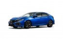 2017 Honda Civic Hatch and Sedan Launched in Japan