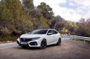 2017 Honda Civic Hatchback for Europe