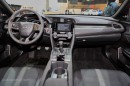 2017 Honda Civic Hatchback Looks Like a Race Car in Paris