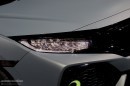 2016 Honda Civic Hatchback Prototype live in Geneva