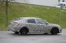 2017 Honda Civic Hatchback Spyshots