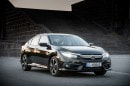 2017 Honda Civic Sedan Debuts in Europe