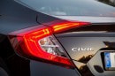2017 Honda Civic Sedan Debuts in Europe