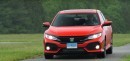 2017 Honda Civic Si Has Choppy Ride, Says Consumer Reports