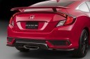 2017 Honda Civic Si Revealed With 1.5-Liter Turbo Engine