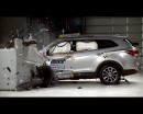 2017 Hyundai Santa Fe IIHS crash test