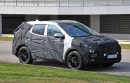 2017 Hyundai Santa Fe Facelift spyshots