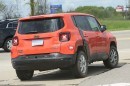 2017 Jeep Compass test mule