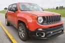 2017 Jeep Compass test mule