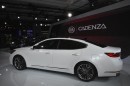 2017 Kia Cadenza sedan