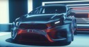 2017 Kia Cee'd TCR Race Car Teased