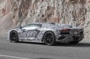 2017 Lamborghini Aventador Roadster Facelift