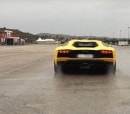 2017 Lamborghini Aventador S exhaust sound