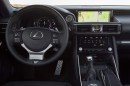 2017 Lexus IS facelift