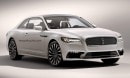 2017 Lincoln Continental Coupe Rendering: front