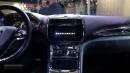 2017 Lincoln Continental Concept infotainment system at Shanghai
