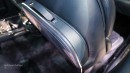 2017 Lincoln Continental Concept travel bag at Shanghai