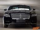 2017 Lincoln Continental Presidential