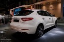 2017 Maserati Levante SUV live from the Geneva Motor Show