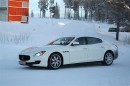 2017 Maserati Quattroporte facelift spy shots