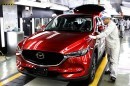 2017 Mazda CX-5 at Ujina No.2 Plant