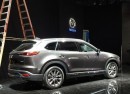 2017 Mazda CX-9 live photo from the Los Angeles Auto Show