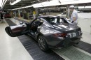2017 Mazda MX-5 RF Enters Production