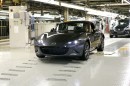 2017 Mazda MX-5 RF Enters Production