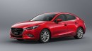 2017 Mazda Axela/Mazda3