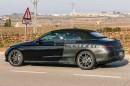 2017 Mercedes-AMG C43 Cabriolet (A205) Spied