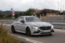 2017 Mercedes-AMG C63 Cabriolet spied