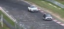 2017 Mercedes-AMG E63 Chases 2018 Audi RS3 Sedan on 'Ring