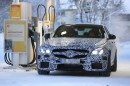 2017 Mercedes-AMG E63 spied testing in snow