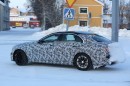 2017 Mercedes-AMG E63 spied testing in snow
