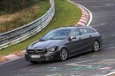 2017 Mercedes-Benz CLA Shooting Brake facelift on Nurburgring