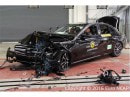 2017 Mercedes-Benz E-Class crash test