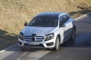 2017 Mercedes-Benz GLA Facelift