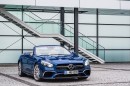 2017 Mercedes-Benz SL facelift leaked