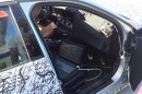 2017 Mercedes-Benz E-Class spyshots: interior