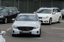 2017 Mercedes-Benz E-Class spyshots