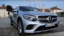 2017 Mercedes GLC 300 Coupe Sounds Like a Golf GTI Thanks to Sports Exhaust