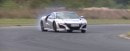 2017 Honda NSX vs 2017 Nissan GT-R track test