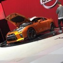 2017 Nissan GT-R live photo from New York Auto Show
