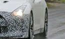 2017 Nissan GT-R pre-production test mule