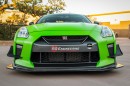 2017 Nissan GT-R Isn't Scared of Supercars, Loves Going Fast Around Corners