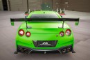 2017 Nissan GT-R Isn't Scared of Supercars, Loves Going Fast Around Corners